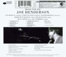 Joe Henderson (Tenor-Saxophon) (1937-2001): Mode For Joe, CD