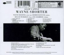 Wayne Shorter (1933-2023): Adam's Apple, CD