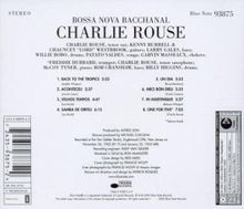 Charlie Rouse (1924-1988): Bossa Nova Bacchanal, CD