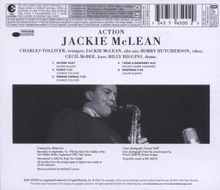 Jackie McLean (1931-2006): Action, CD