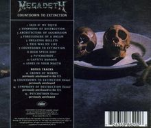 Megadeth: Countdown To Extinction, CD