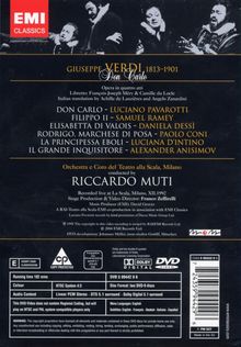 Giuseppe Verdi (1813-1901): Don Carlos, 2 DVDs