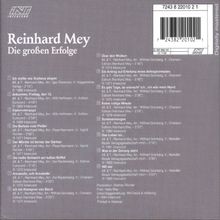 Reinhard Mey (geb. 1942): Die großen Erfolge, CD