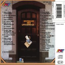 Reinhard Mey (geb. 1942): Unterwegs, 2 CDs