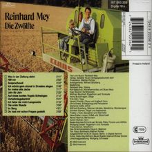 Reinhard Mey (geb. 1942): Die Zwölfte, CD