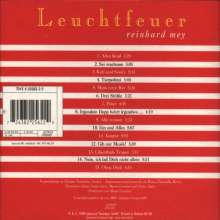 Reinhard Mey (geb. 1942): Leuchtfeuer, CD