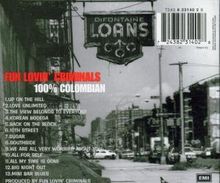 Fun Lovin' Criminals: 100% Colombian, CD