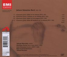 Johann Sebastian Bach (1685-1750): Violinkonzerte BWV 1041-1043,1060, CD