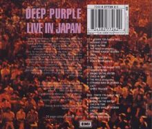 Deep Purple: Live In Japan '72, 3 CDs