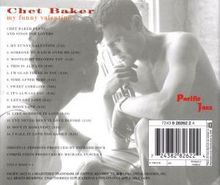 Chet Baker (1929-1988): My Funny Valentine, CD