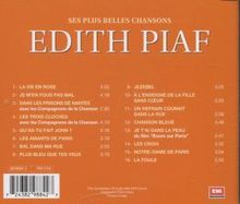 Edith Piaf (1915-1963): Ses Plus Belles Chansons, CD