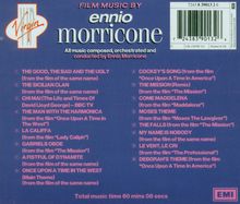 Filmmusik: Film Music By Ennio Morricone, CD
