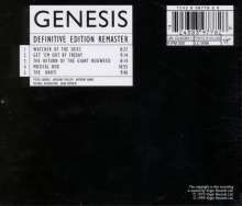 Genesis: Genesis Live, CD