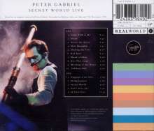 Peter Gabriel (geb. 1950): Secret World: Live 1993, 2 CDs