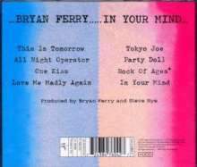 Bryan Ferry: In Your Mind, CD