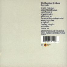 The Chemical Brothers: Surrender, CD