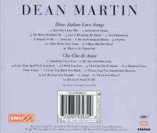 Dean Martin: Dino - Italian Love Songs / Cha Cha De Amor, CD