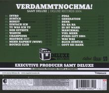 Samy Deluxe: Verdammtnochma!, CD