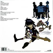 Gorillaz: Demon Days, 2 LPs