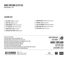 Marc Copland (geb. 1948): Alter Ego: Lausanne 2022, CD