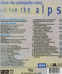 Schönbächler Sisters: A Call From The Alps, CD