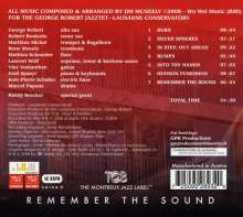 George Robert (geb. 1960): Remember The Sound - Homage To Michael Brecker, CD