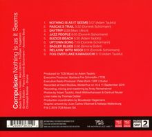 Compulsion: Nothing Is As It Seems, CD
