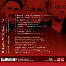 Su Rossy Girod: Three Trios, CD