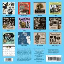 Classic Blues Artwork From The 1920s, 1 CD und 1 Kalender