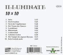 Illuminate: 10x10 (Weiss), CD