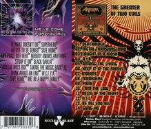 Anthrax: We've Come For You All / The Greater Of Two Evils, 2 CDs