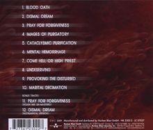 Suffocation: Blood Oath, CD