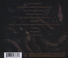 Meshuggah: Koloss, CD