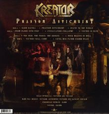 Kreator: Phantom Antichrist (180g) (Limited Edition) (Yellow Vinyl) (45 RPM), 2 LPs