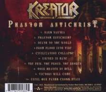 Kreator: Phantom Antichrist, CD