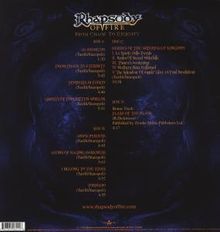 Rhapsody Of Fire  (ex-Rhapsody): From Chaos To Eternity (180g) (Red Vinyl), 2 LPs
