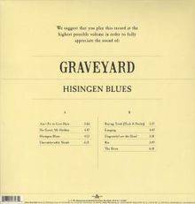 Graveyard: Hisingen Blues (180g) (Limited Edition) (Green Vinyl), LP