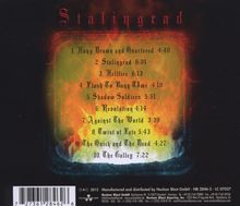 Accept: Stalingrad, CD
