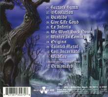 HammerFall: (R)Evolution (Limited Edition), CD