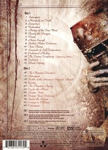 Epica: Retrospect: Live 2013 (10th Anniversary) (Limited-Edition), 2 DVDs und 3 CDs