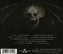 Overkill: White Devil Armory, CD