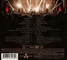 Meshuggah: The Ophidian Trek: Live 2013 (Limited Edition) (DVD + 2CD), 1 DVD und 2 CDs