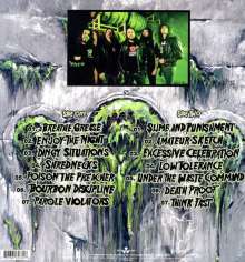 Municipal Waste: Slime And Punishment (Limited-Edition), LP