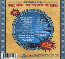 Edguy: Space Police: Defenders Of The Crown (Limited Edition), 2 CDs