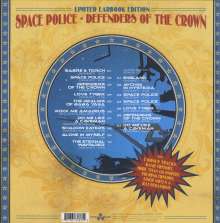 Space Police: Defenders Of The Crown (Limited Earbook Edition), 2 CDs