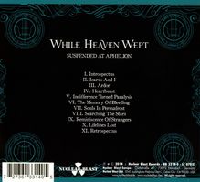 While Heaven Wept: Suspended At Aphelion (Limited Edition), CD
