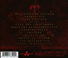 Slayer: Repentless, CD