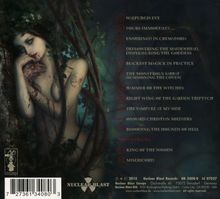 Cradle Of Filth: Hammer Of The Witches, CD