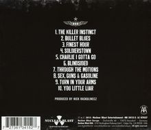 Black Star Riders: The Killer Instinct, CD