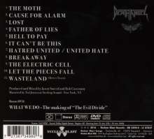 Death Angel: The Evil Divide, 1 CD und 1 DVD